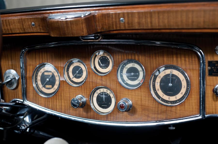  Packard Twelve Convertible Sedan 1933 года  (фото 8 из 29)